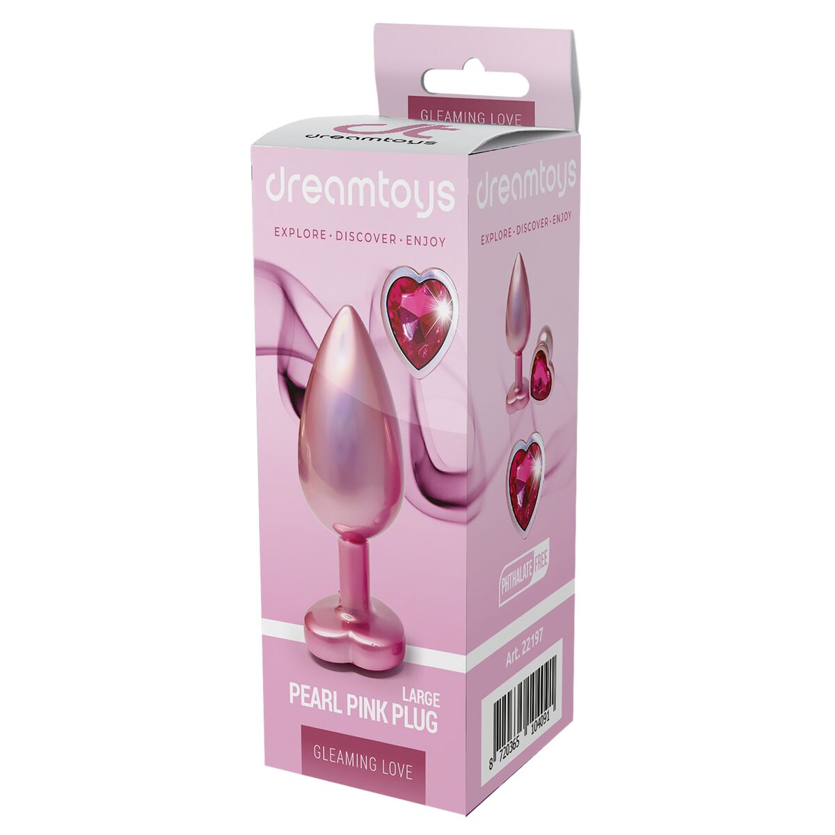 Plug Anale Dream Toys Gleaming Love Rosa